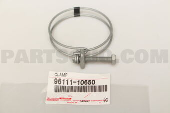 9611110650 CLAMP(FOR AIR CLEANER HOSE, NO.1)