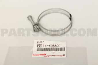 9611110650 CLAMP(FOR AIR CLEANER HOSE, NO.1)