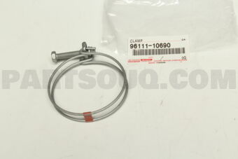 9611110690 CLAMP(FOR AIR CLEANER HOSE, NO.1)
