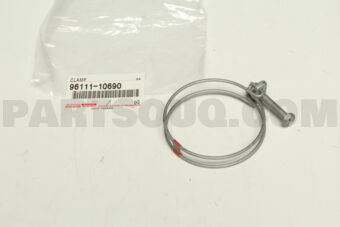 9611110690 CLAMP(FOR AIR CLEANER HOSE, NO.1)
