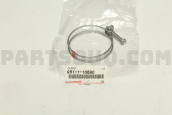 9611110690 CLAMP(FOR AIR CLEANER HOSE, NO.1)