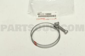 9611110690 CLAMP(FOR AIR CLEANER HOSE, NO.1)