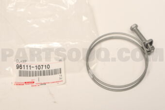 9611110710 CLAMP OR CLIP(FOR THROTTLE BODY HOSE)