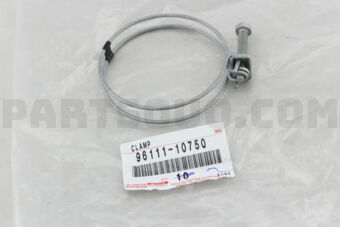 9611110750 CLAMP(FOR AIR CLEANER HOSE, NO.1)