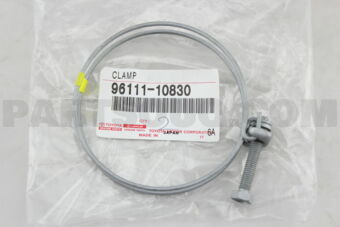 9611110830 CLAMP(FOR AIR CLEANER HOSE, NO.1)
