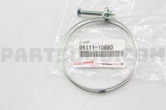 9611110880 CLAMP(FOR AIR CLEANER HOSE, NO.1)