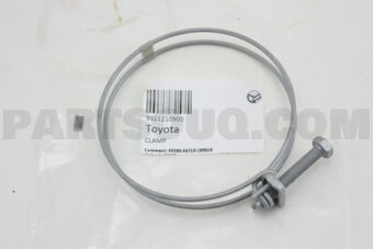 9611110900 CLAMP(FOR AIR CLEANER HOSE, NO.1)