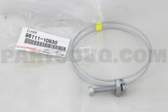 9611110930 CLAMP(FOR AIR CLEANER HOSE, NO.1)