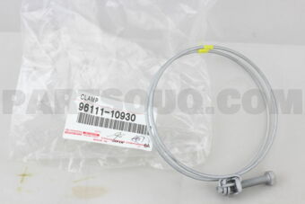 9611110930 CLAMP(FOR AIR CLEANER HOSE, NO.1)