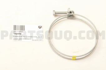 9611110930 CLAMP(FOR AIR CLEANER HOSE, NO.1)