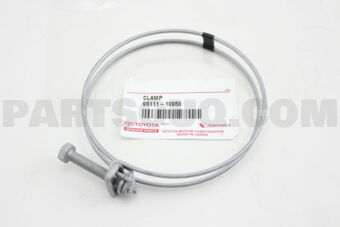9611110950 CLAMP(FOR AIR CLEANER HOSE, NO.1)