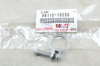 9611210250 CLAMP OR CLIP(FOR LPG PREHEATER WA