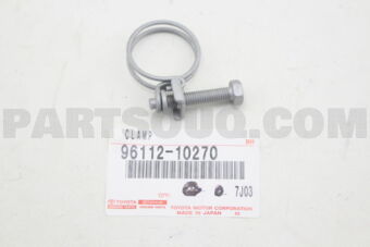 9611210270 CLAMP OR CLIP, HOSE(FOR OIL COOLER