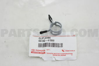 9613241500 CLAMP, FUEL HOSE, NO.2