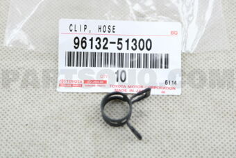 9613251300 CLAMP OR CLIP(FOR AIR HOSE, NO.2)