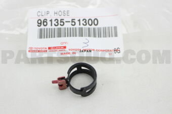 9613551300 CLAMP OR CLIP(FOR FUEL HOSE NO.1)