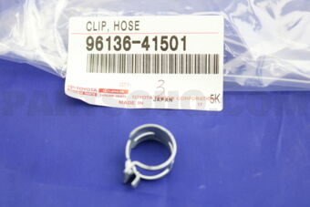 9613641501 CLAMP OR CLIP(FOR WATER BY-PASS HO