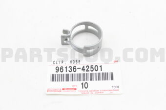 9613642501 CLAMP OR CLIP(FOR WATER BY-PASS HO