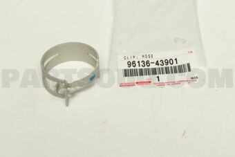 9613643901 CLAMP OR CLIP, HOSE(FOR RADIATOR I