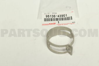 9613643901 CLAMP OR CLIP, HOSE(FOR RADIATOR I