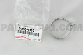 9613644301 CLAMP OR CLIP, HOSE(FOR RADIATOR I