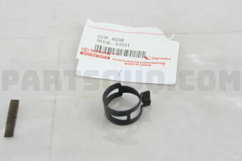 9613651901 CLAMP OR CLIP(FOR WATER BY-PASS HO