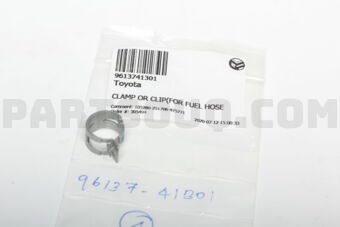 9613741301 CLAMP OR CLIP(FOR FUEL HOSE)