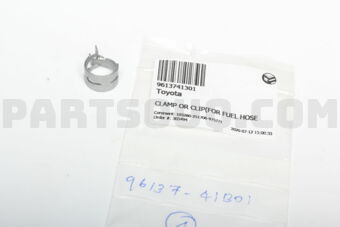 9613741301 CLAMP OR CLIP(FOR FUEL HOSE)