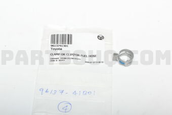 9613741301 CLAMP OR CLIP(FOR FUEL HOSE)