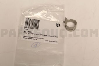 9613741501 Toyota CLAMP OR CLIP(FOR RADIATOR RESERVE TANK HOSE NO.3)