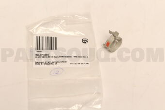 9613741501 Toyota CLAMP OR CLIP(FOR RADIATOR RESERVE TANK HOSE NO.3)