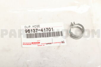 9613741701 CLAMP OR CLIP(FOR RADIATOR RESERVE