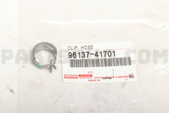 9613741701 CLAMP OR CLIP(FOR RADIATOR RESERVE