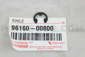 9616000800 RING, E (FOR SELECTING BELLCRANK N