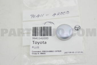 9641142000 PLUG, TIGHT NO.1(FOR INTAKE MANIFO