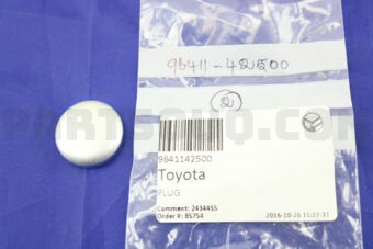 9641142500 PLUG(FOR CLUTCH RELEASE FORK LEVER)