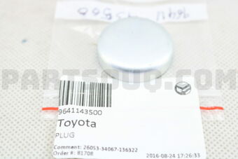 9641143500 PLUG