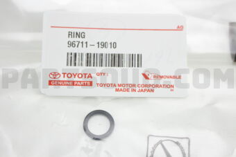 9671119010 RING, O (FOR DIAPHRAGM PUSH ROD)