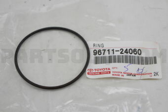 9671124060 RING, O(FOR POWER STEERING CONTROL