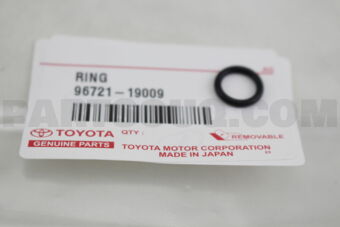 9672119009 RING, O (FOR MANUAL TRANSMISSION O