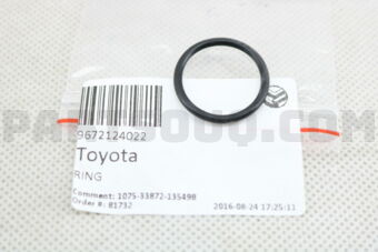 9672124022 RING, O (FOR DIAPHRAGM CYLINDER)
