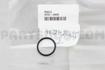 9672124025 RING, O(FOR OIL PUMP)