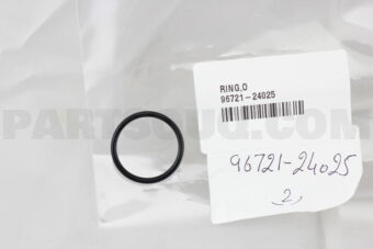 9672124025 RING, O(FOR OIL PUMP)
