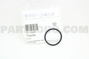 9672124028 RING, O (FOR TRANSFER INPUT SHAFT 