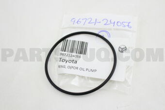 9672124056 RING, O(FOR OIL PUMP)