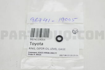9674119005 RING, O(FOR OIL LEVEL GAGE)