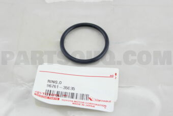 9676135035 RING, O(FOR WATER INLET HOUSING)