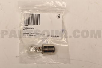 991321123076 Toyota BULB