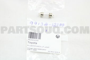 9913212100 BULB(FOR BACK-UP LAMP)