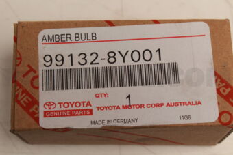 991328Y001 Toyota BULB (FOR FRONT TURN SIGNAL LAMP)